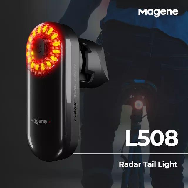 Magene L508 feu arrière Radar intelligent étanche feu arrière de vélo intelligent