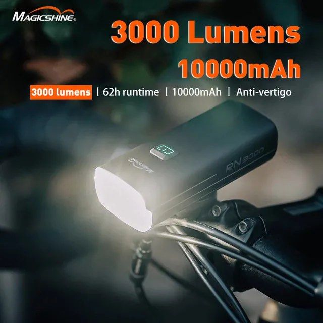 Magicshine RN3000 phare de vélo 3000 lumens lampe de vélo étanche