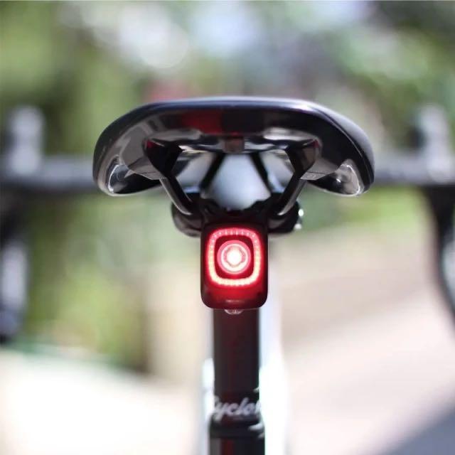 Magicshine SEEMEE 200 route intelligente vélo feu arrière capteur feu arrière USB charge