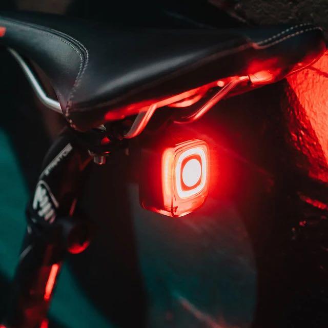 Magicshine SEEMEE 200 route intelligente vélo feu arrière capteur feu arrière USB charge