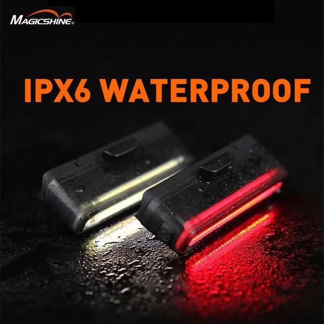 Magicshine SeeMee 30 ensemble de feux arrière de phare de vélo charge USB IPX6