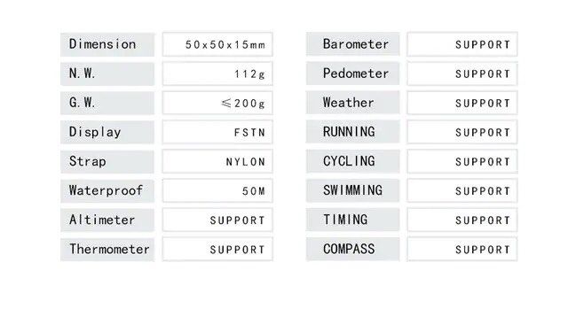 North Edge Apache Sports Watch Smart Watch Outdoor Mountaineering Running War Game