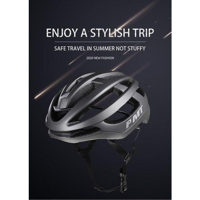 Casque de vélo PMT léger et respirant vélo/route/montagne