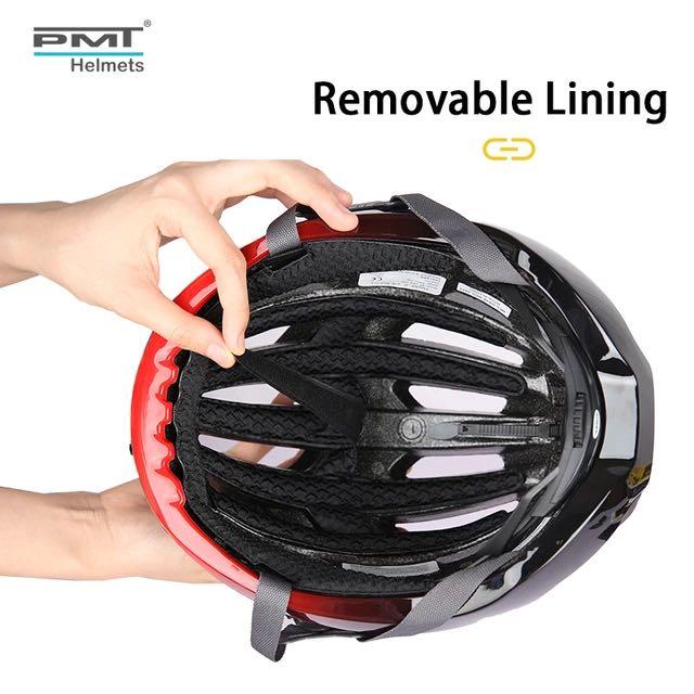 PMT Hayes 2.0 High Quality Comfortable All Road Bike Helmet Comfort