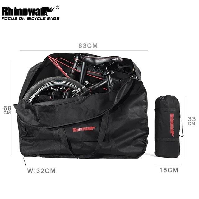 Rhinowalk sac de rangement pour vélo sac de rangement pour vélo pliant sac de vélo # envoyer l'entrepôt # gros bagages