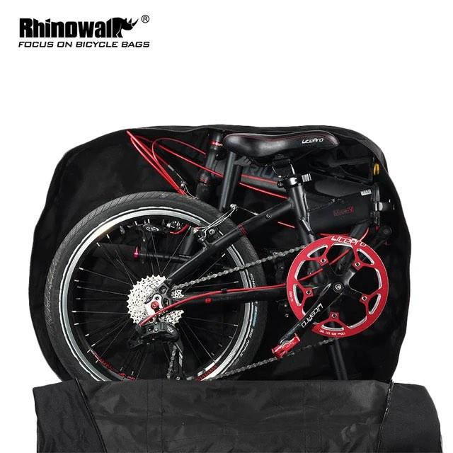Rhinowalk sac de rangement pour vélo sac de rangement pour vélo pliant sac de vélo # envoyer l'entrepôt # gros bagages