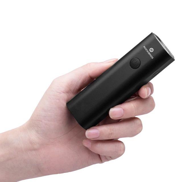 Lampe de vélo Rockbros 400 lumens rechargeable par USB