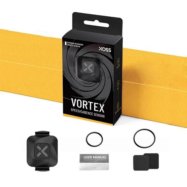 Capteur de cyclisme de vitesse de cadence XOSS VORTEX ANT+ Bluetooth Garmin IGPSPORT BRYTON Applicable