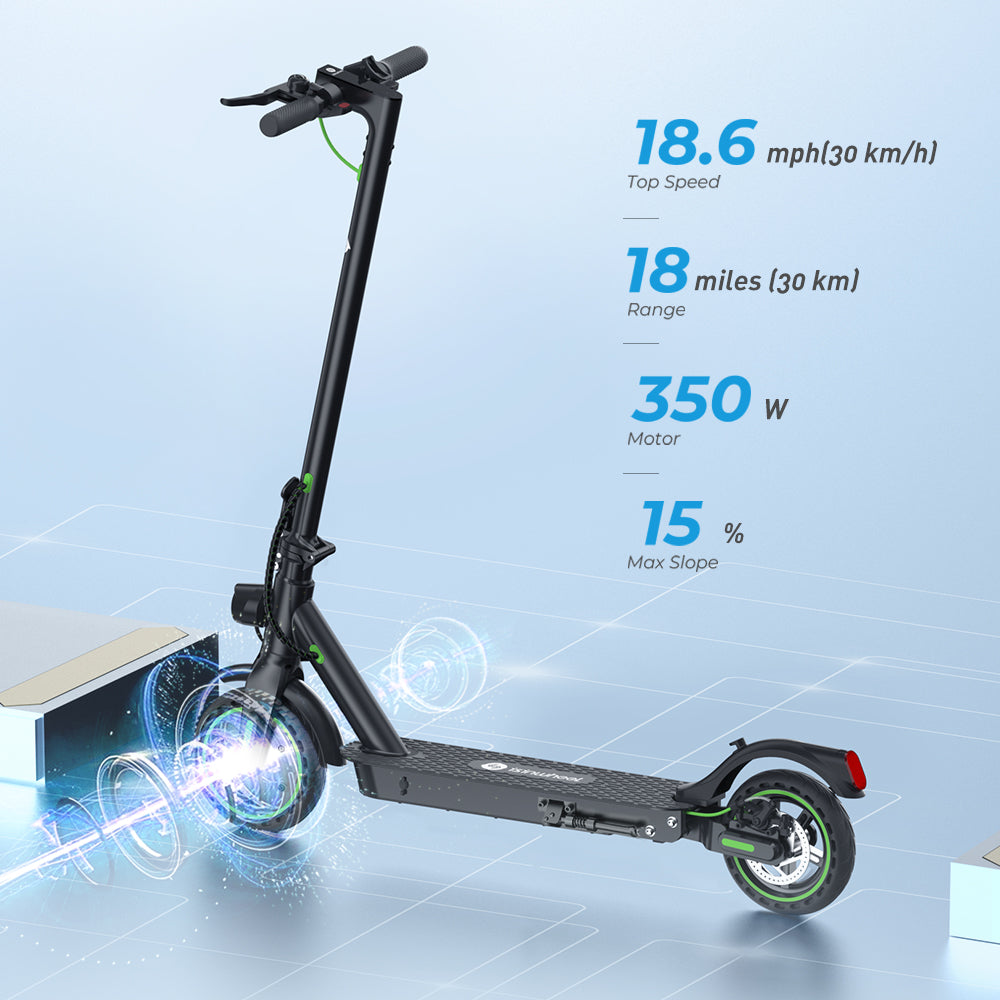 isinwheel S9Pro S9Max 350W/ 500W scooter électrique