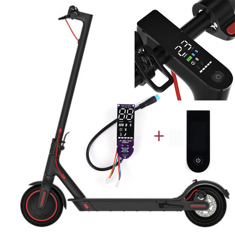 Tableau de bord d'affichage de scooter électrique compatible avec Xiaomi M365 Pro 