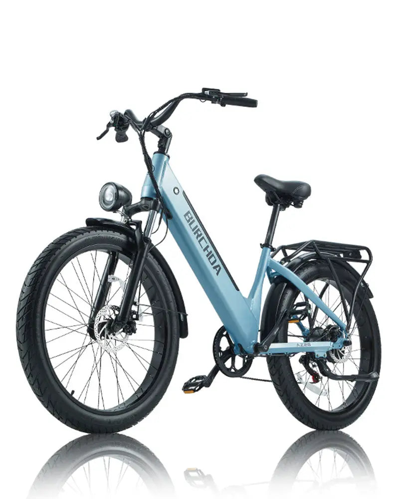 BURCHDA AZ26 26" 500W MTB Electric Bike