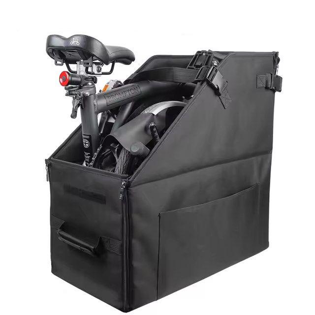 Brompton – boîte de rangement pliable pour voiture, boîte de rangement arrière de voiture, boîte de rangement pliable pratique 