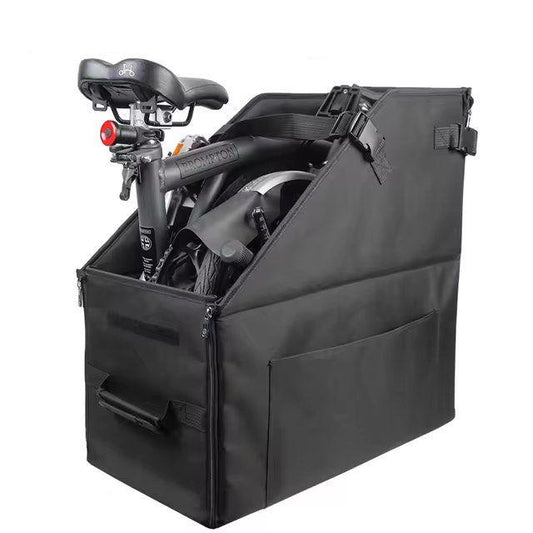 Brompton – boîte de rangement pliable pour voiture, boîte de rangement arrière de voiture, boîte de rangement pliable pratique 