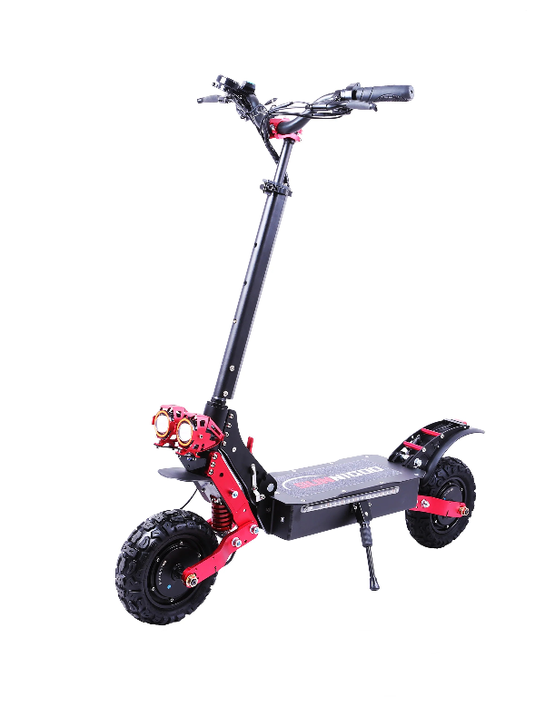 Q5 1800W x2 double moteurs 11 " trottinette électrique 48V 21Ah 3600W Escooter