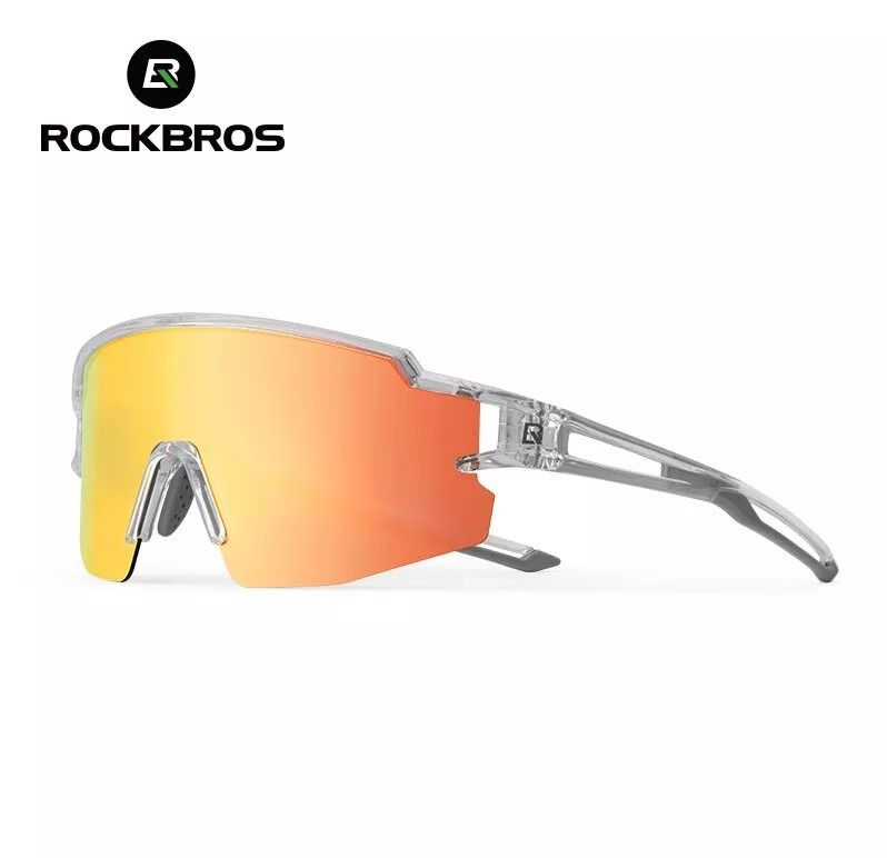 Lunettes de soleil pour enfants Rockbros polarisantes UV400 adaptées aux sports de plein air