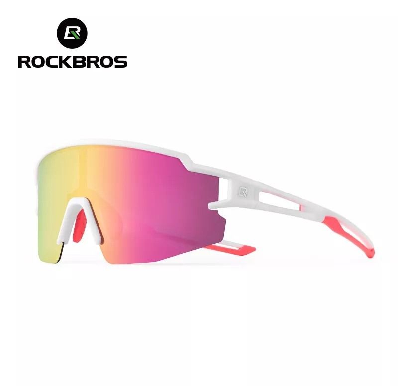 Lunettes de soleil pour enfants Rockbros polarisantes UV400 adaptées aux sports de plein air