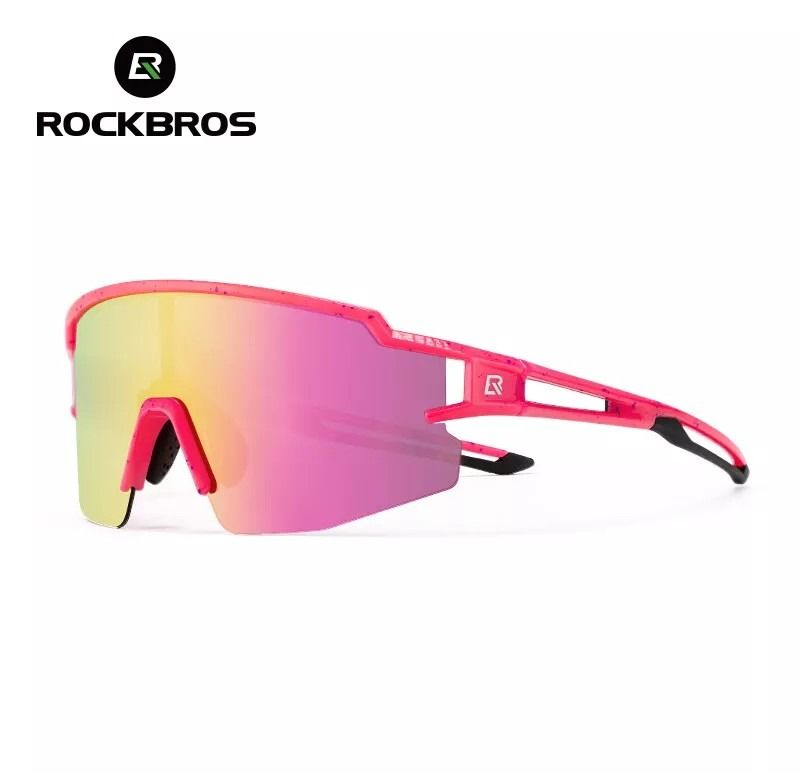 Lunettes de soleil pour enfants Rockbros polarisantes UV400 adaptées aux sports de plein air