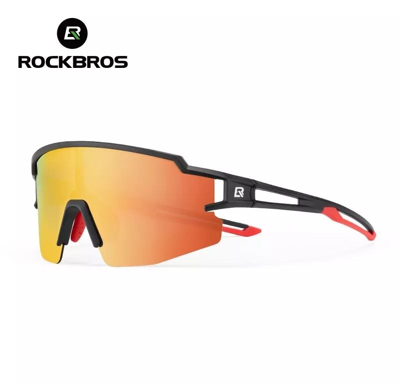 Lunettes de soleil pour enfants Rockbros polarisantes UV400 adaptées aux sports de plein air