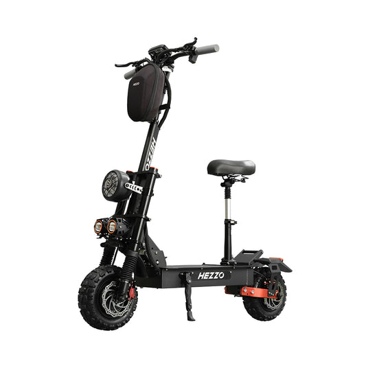 HEZZO F7 11 "3000Wx2 50V 45Ah double moteurs scooter électrique tout-terrain Escooter