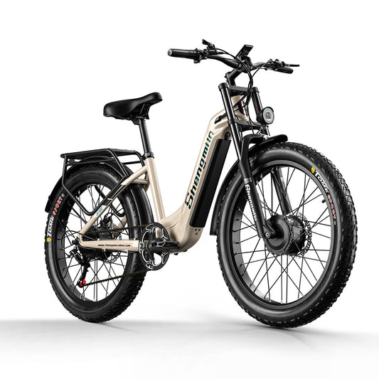 Shengmilo S700 26" 48V 1000W x2  Vélo électrique à double moteur