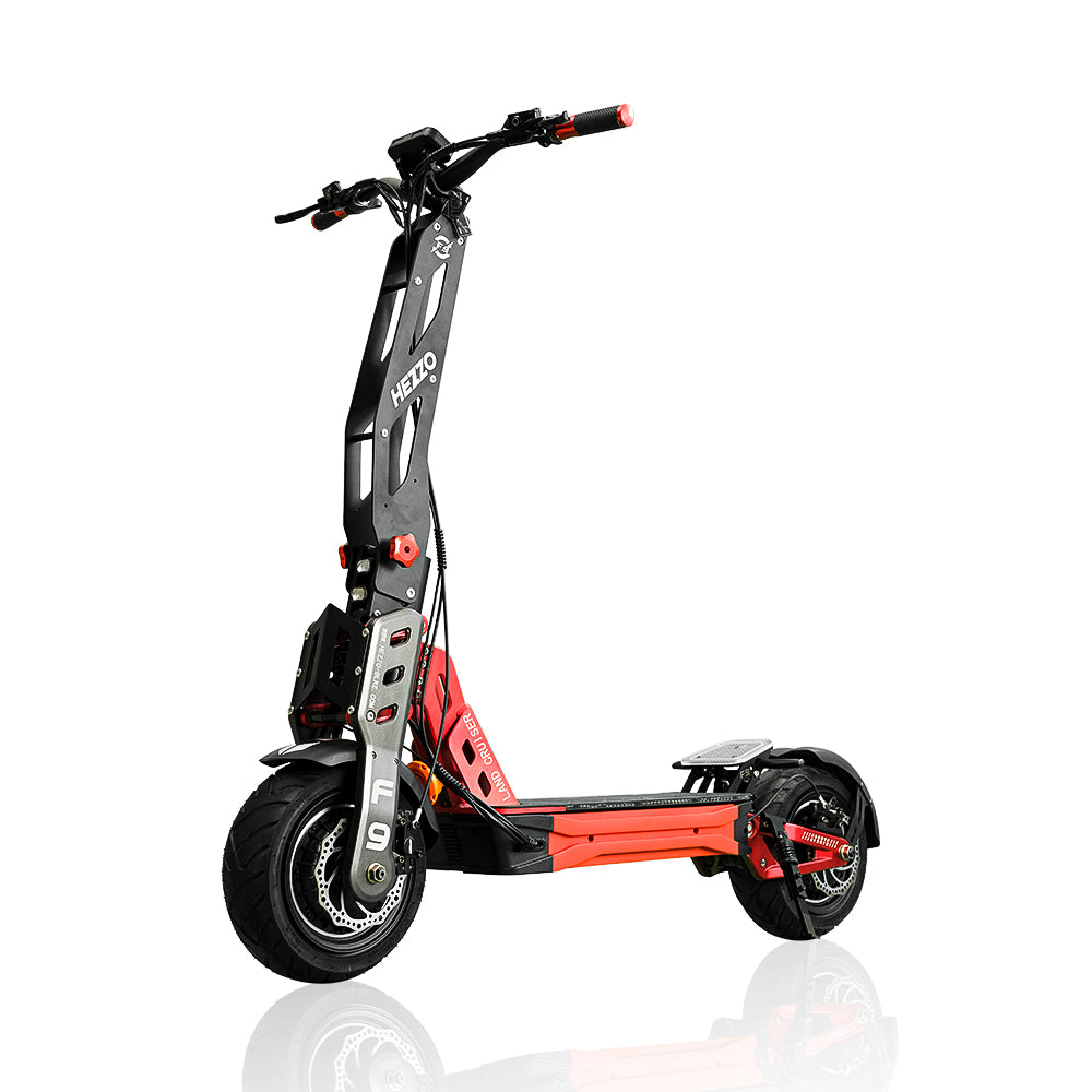 HEZZO F9 12 "4000W x2 scooter électrique tout-terrain à double moteur