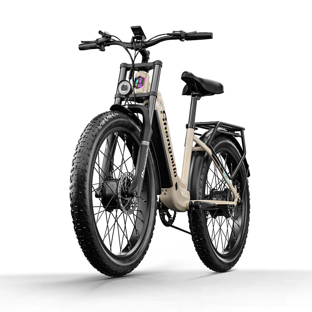 Shengmilo S700 26" 48V 1000W x2  Vélo électrique à double moteur