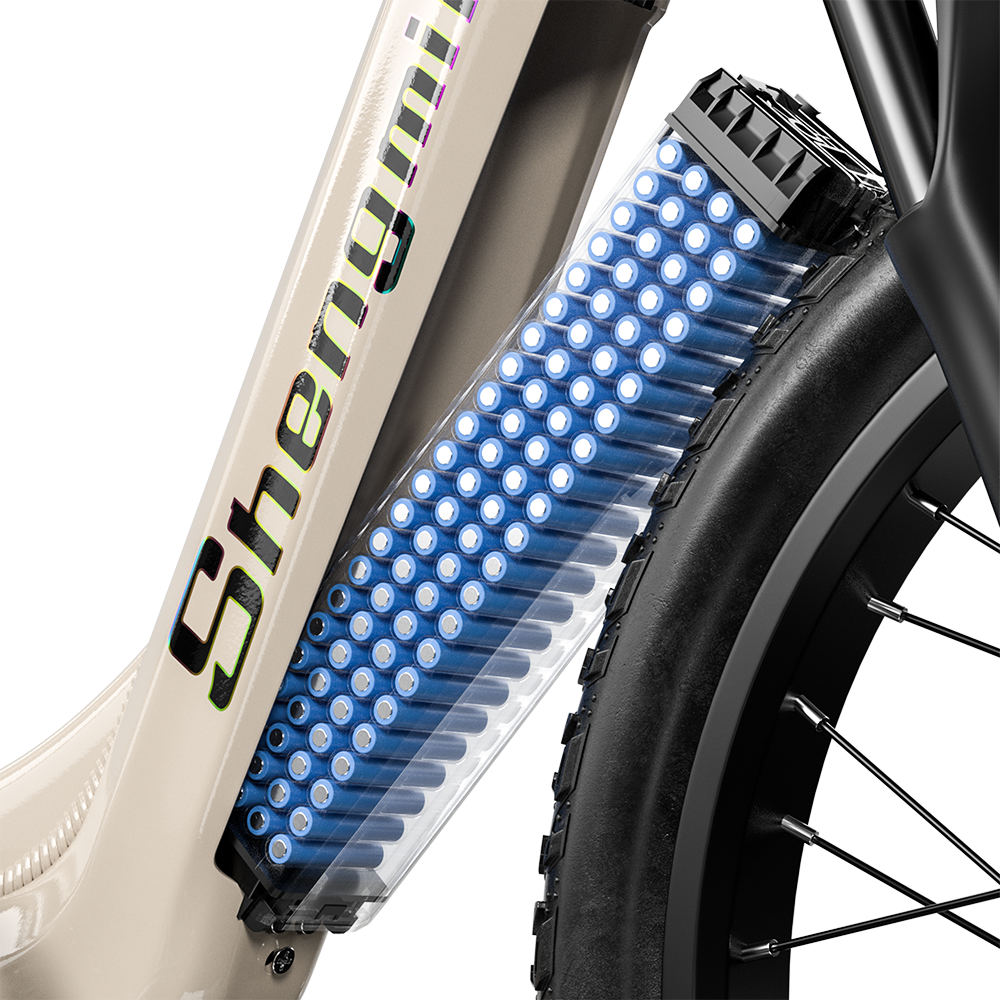 Shengmilo S700 26" 48V 1000W x2  Vélo électrique à double moteur