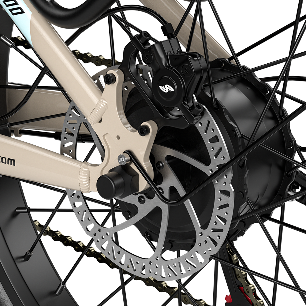Shengmilo S700 26" 48V 1000W x2  Vélo électrique à double moteur