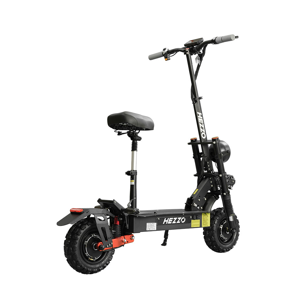 HEZZO F7 11 "3000Wx2 50V 45Ah double moteurs scooter électrique tout-terrain Escooter