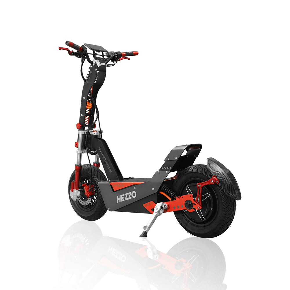 HEZZO F8 16 "72v 8000W Scooter électrique 50Ah hors route Escooter