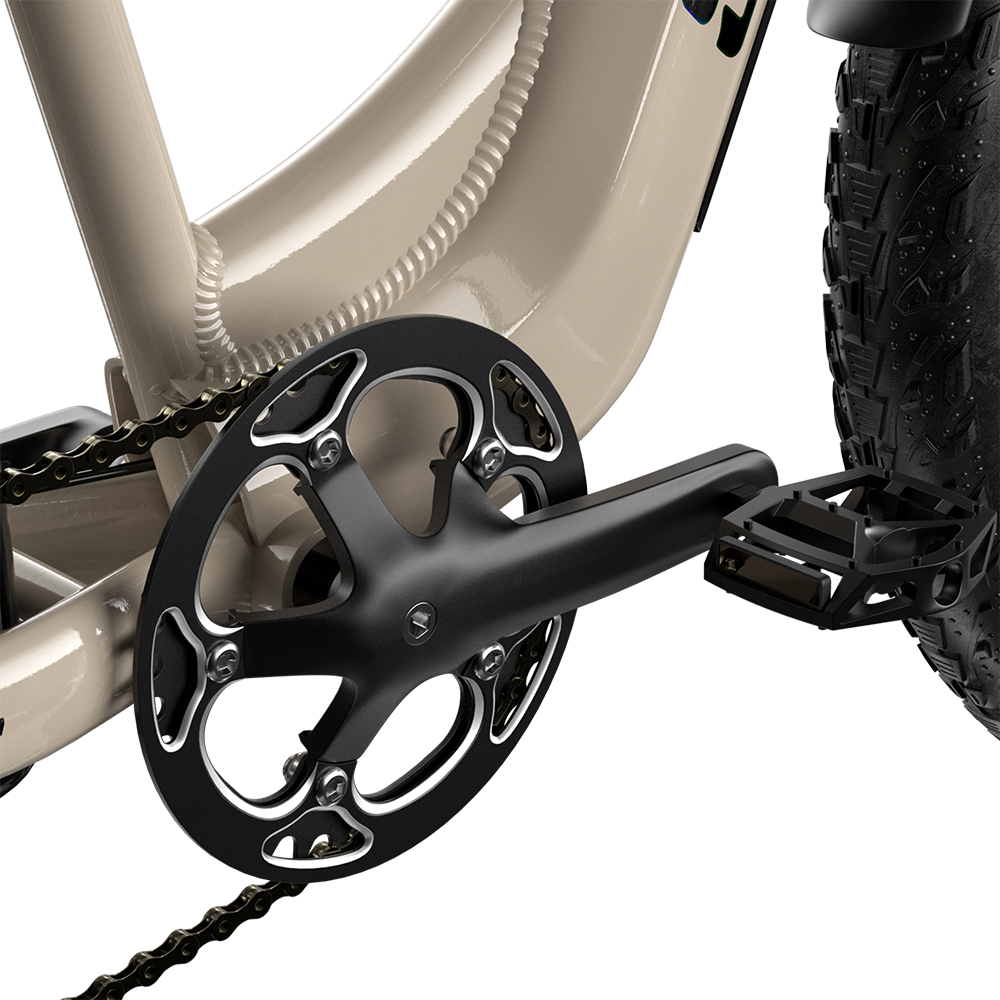 Shengmilo S700 26" 48V 1000W x2  Vélo électrique à double moteur