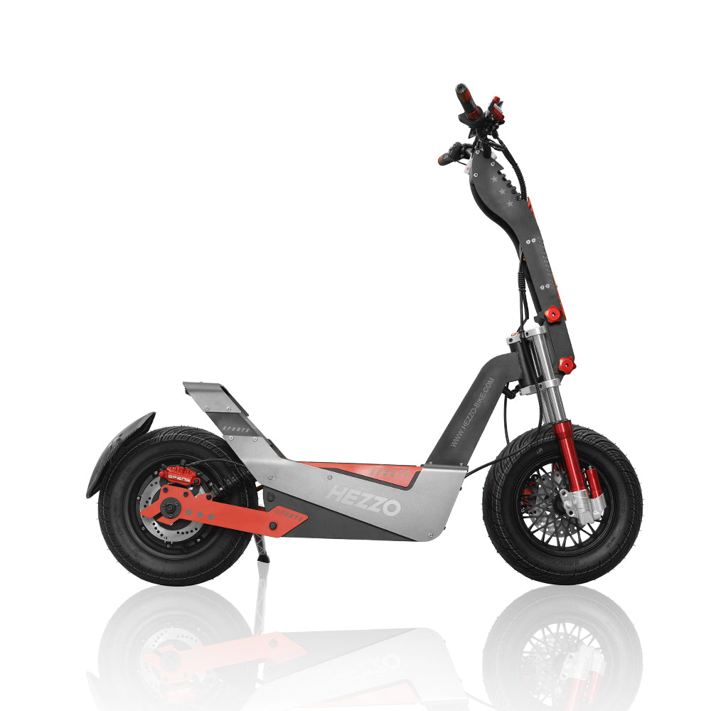 HEZZO F8 16 "72v 8000W Scooter électrique 50Ah hors route Escooter