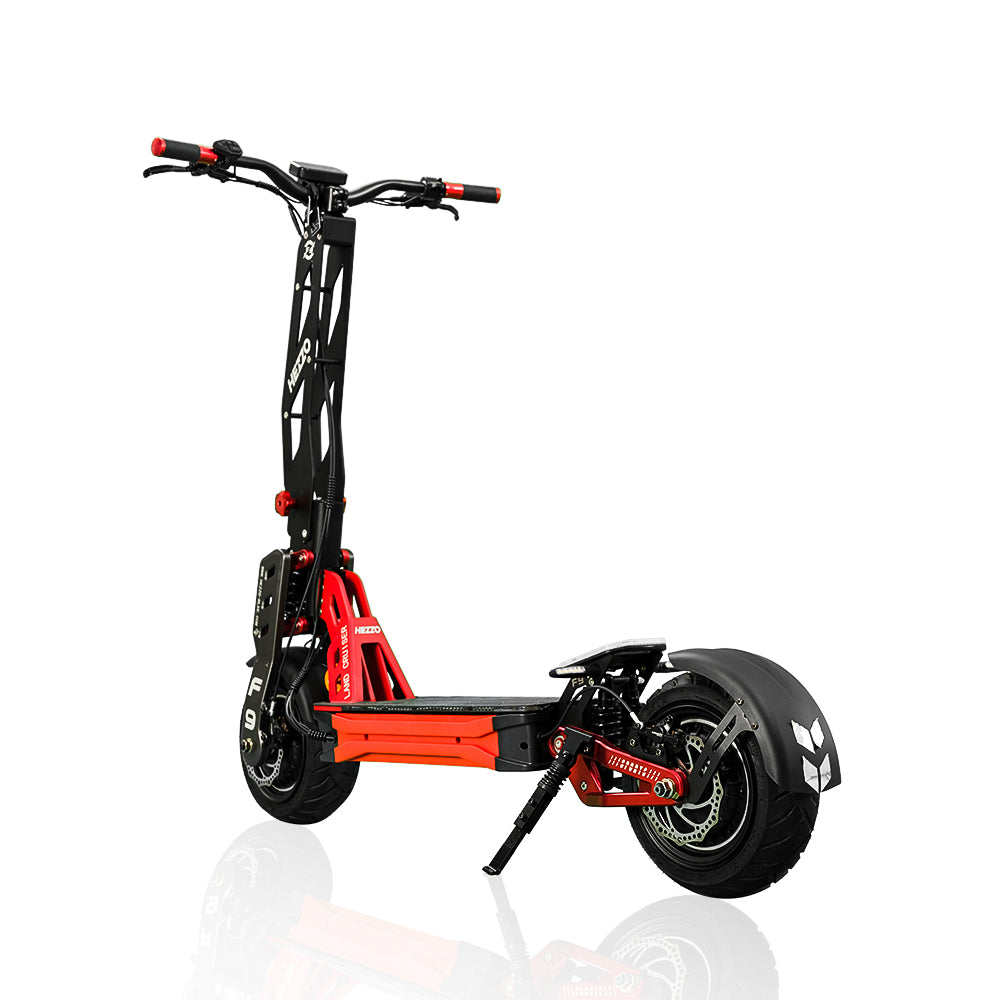 HEZZO F9 12 "4000W x2 scooter électrique tout-terrain à double moteur