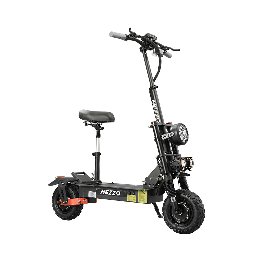 HEZZO F7 11 "3000Wx2 50V 45Ah double moteurs scooter électrique tout-terrain Escooter