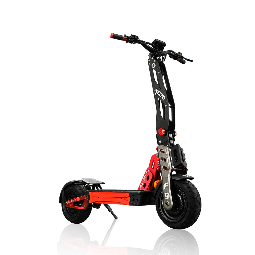 HEZZO F9 12 "4000W x2 scooter électrique tout-terrain à double moteur