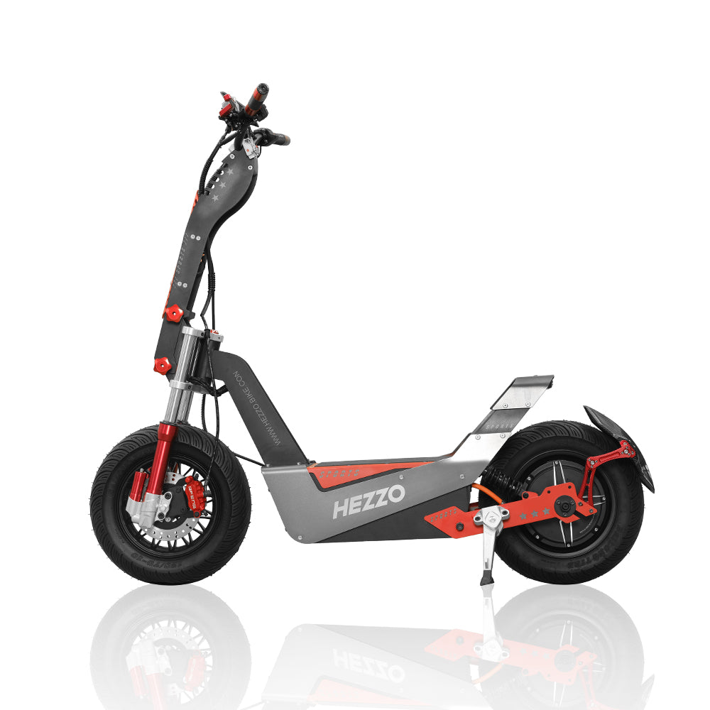 HEZZO F8 16 "72v 8000W Scooter électrique 50Ah hors route Escooter