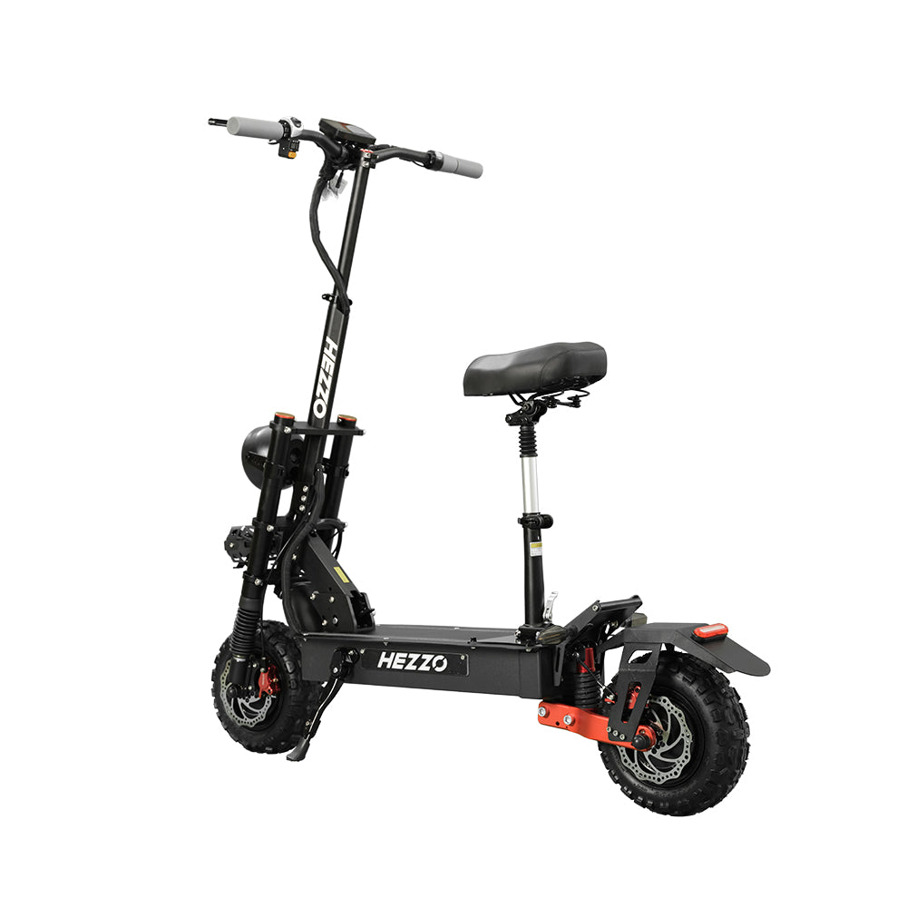 HEZZO F7 11 "3000Wx2 50V 45Ah double moteurs scooter électrique tout-terrain Escooter