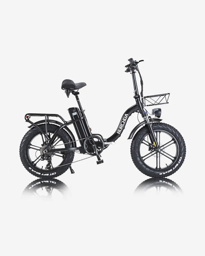 BURCHDA R8 Pro 20" Fat Tire 500W faltbares Pendler-E-Bike