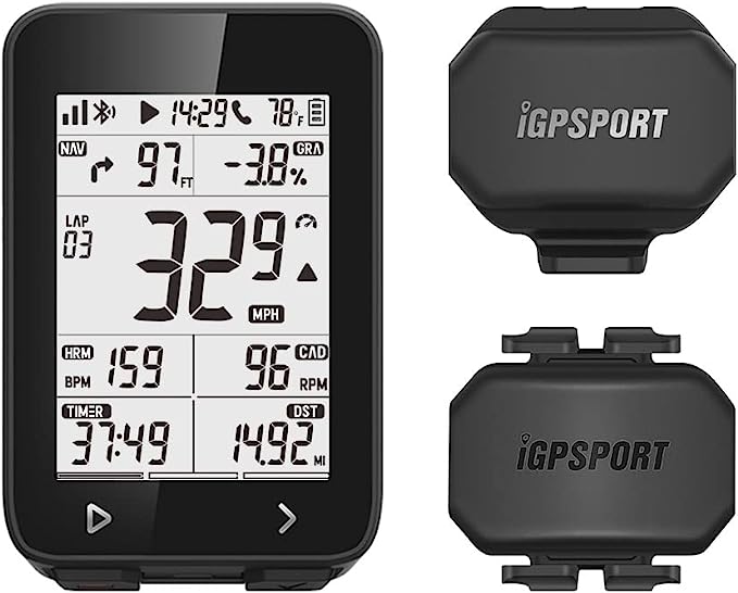 IGPSPORT iGS320 nouvelle génération ordinateur de vélo sans fil ordinateur/compteur Bluetooth connexion ANT +