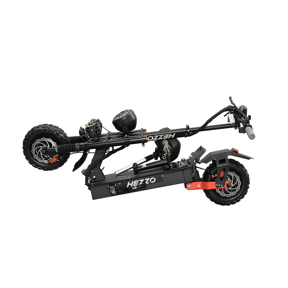 HEZZO F7 11" 3000Wx2 50V 45Ah Doppelmotoren Offroad-Elektroroller Escooter