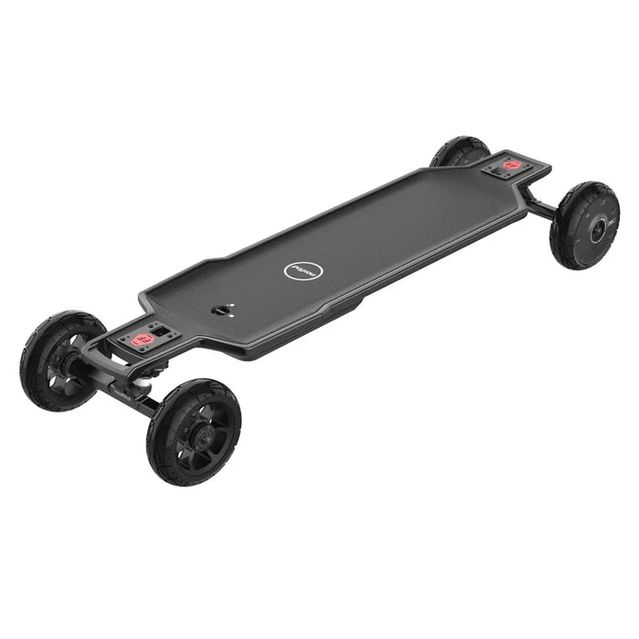 Maxfind FF AT Offroad All Terrain Elektro-Skateboard, Fernbedienung, 1500 W x 2, Dual-Motor, Reichweite 28 km