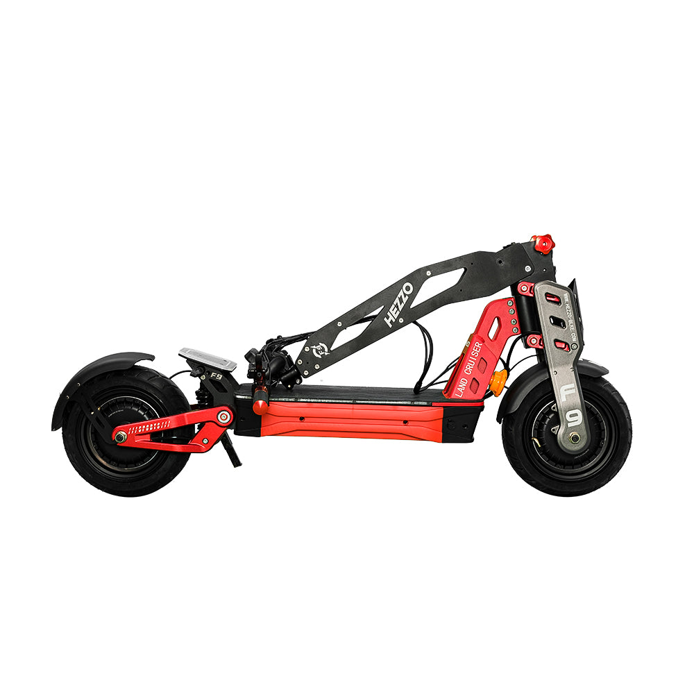 HEZZO F9 12 "4000W x2 scooter électrique tout-terrain à double moteur