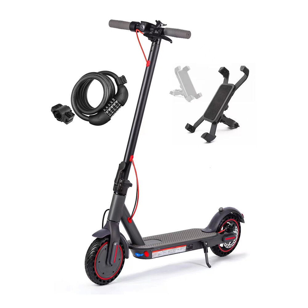 8,5 pouces M365 scooter électrique pliable e-scooter frein à disque longue portée