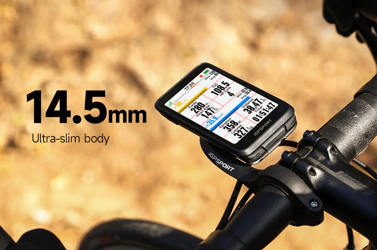 iGPSport BiNavi 無線 GPS 單車碼錶