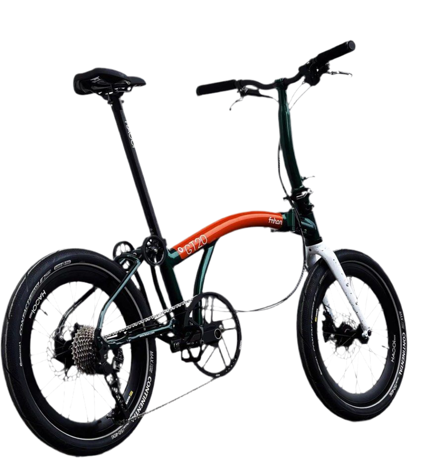 風行 GT20 三摺式 摺疊單車 風布 國布