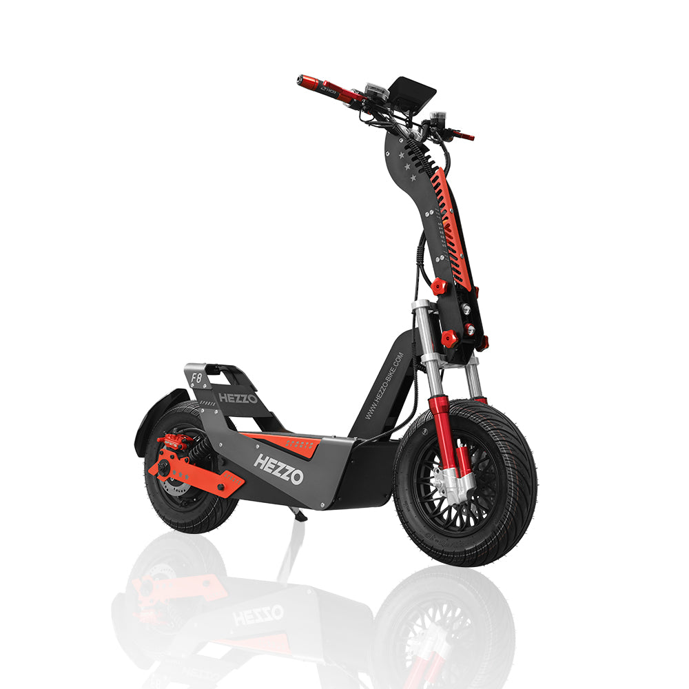 HEZZO F8 16 "72v 8000W Scooter électrique 50Ah hors route Escooter