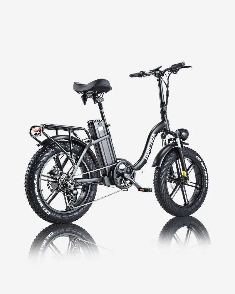 BURCHDA R8 Pro 20" Fat Tire 500W faltbares Pendler-E-Bike