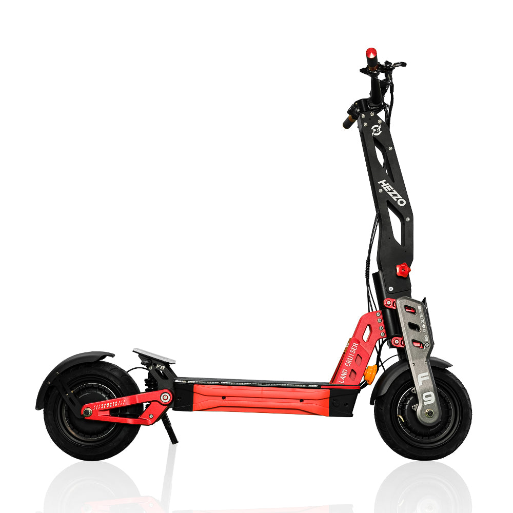 HEZZO F9 12 "4000W x2 scooter électrique tout-terrain à double moteur