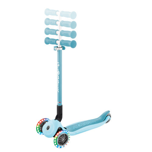 Globber GO•UP ACTIVE LIGHTS 360° 3合1 多功能摺疊 滑板車 15M-9Y+