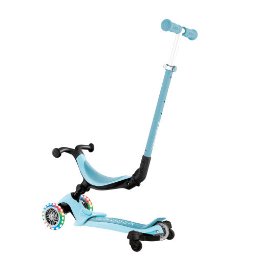 Globber GO•UP ACTIVE LIGHTS 360° 3合1 多功能摺疊 滑板車 15M-9Y+